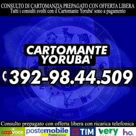 La Vera Cartomanzia E' Solo Quella Con Offerta Libera - Studio di Cartomanzia il Cartomante YORUBA'