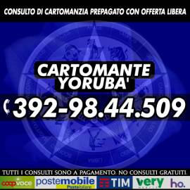 La Vera Cartomanzia E' Solo Quella Con Offerta Libera - Studio di Cartomanzia il Cartomante YORUBA'