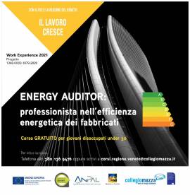 ENERGY AUDITOR: professionista nell’efficienza energetica dei fabbricati