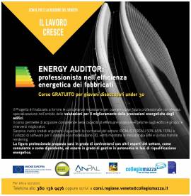 ENERGY AUDITOR: professionista nell’efficienza energetica dei fabbricati