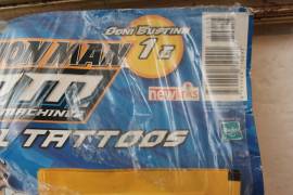 EXPO BLISTER EX EDICOLA ACTION MAN 2006 ATOM TATUAGGI LOTTO 