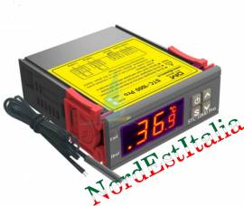 Termoregolatore STC 1000 Pro - 220 V.-misura da -50 a 99 Gradi-