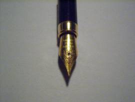 Penna stilografica IRIDIUM vintage usata funzionante