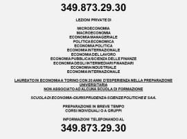 RIPETIZIONI DI ECONOMIA MANAGERIALE E INDUSTRIALE A TORINO 