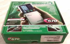 Elettrostimolatore professionale 76 trattamenti Tesmed TE-670+scatola e accessori 