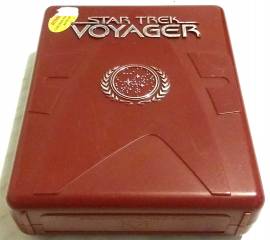 Star Trek Voyager stagione 1 completa 6 DVD con cofanetto da collezione