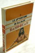 Sandokan di Emilio Salgari Ed.Giunti Marzocco, Firenze 1975 perfetto 