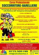 Corso Professionale SOCCORRITORE-BARELLIERE