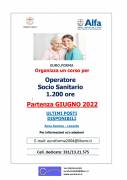 PROROGA ISCRIZIONI CORSO OSS CON ASL4