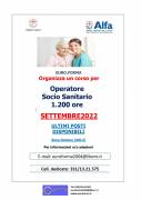 proroga iscrizioni corso oss con asl3