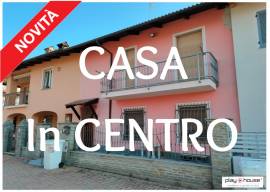 Casa semindipendente a Cervere, abitabile subito con terreno