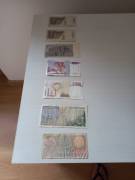 banconote da 500-1000 e 2000 lire