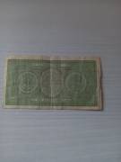 1 lira in banconota