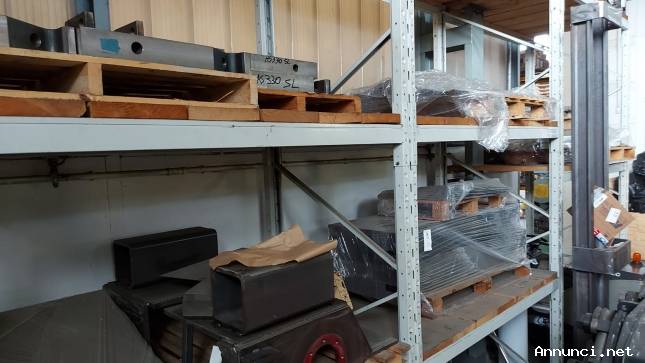 MAGAZZINO RICAMBI E MINUTERIA