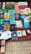 Dispersione collezione di n° 190   mazzi carte da gioco e tarot  :  bridge , ramino, poker,canasta  