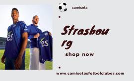 Maglia Strasburgo Home 2022/23