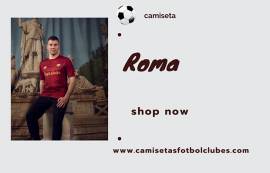 Maglia Roma Home 2022/23