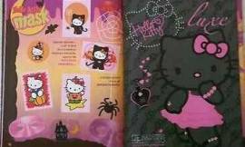 ALBUM PANINI HELLO KITTY SUPERSTAR 2009 MANCANO 4 FIGURINE COME NUOVO