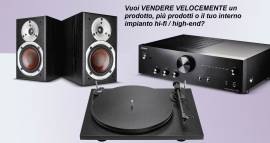 Prodotti e Impianti Completi Hi-Fi e High End