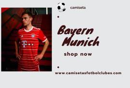 Maglia Tailandia Bayern Monaco Home 2022/23