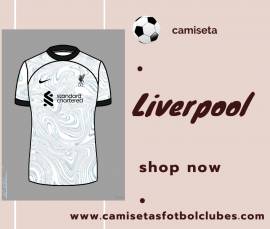 Maglia Liverpool Away 2022/23