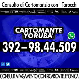 La Cartomanzia del Cartomante YORUBA' è con offerta