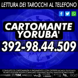 La Cartomanzia del Cartomante YORUBA' è con offerta