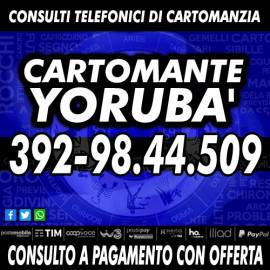 La Cartomanzia del Cartomante YORUBA' è con offerta