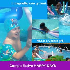 CAMPO ESTIVO - HAPPY DAYS - Come in vacanza...