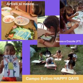 CAMPO ESTIVO - HAPPY DAYS - Come in vacanza...