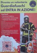 Cerchiamo volontari antincendio 