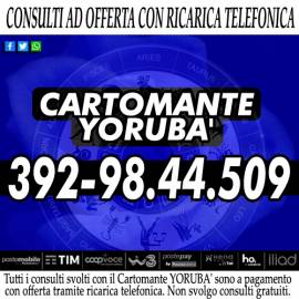 Cartomanzia telefonica professionale: il Cartomante YORUBA