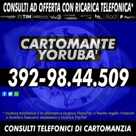 Cartomanzia telefonica professionale: il Cartomante YORUBA