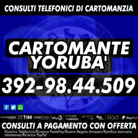 Cartomanzia telefonica professionale: il Cartomante YORUBA