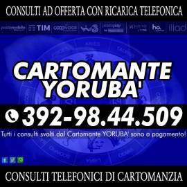 Cartomanzia telefonica professionale: il Cartomante YORUBA