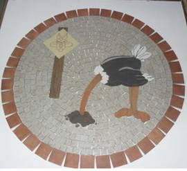 Rosoni artistici per pavimenti / rivestimenti