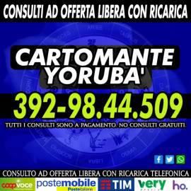 LA CARTOMANZIA DEL CARTOMANTE YORUBA'