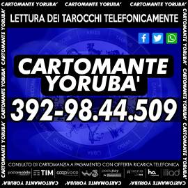 LA CARTOMANZIA DEL CARTOMANTE YORUBA'
