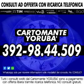 LA CARTOMANZIA DEL CARTOMANTE YORUBA'