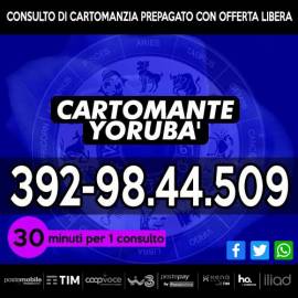 I TAROCCHI DEL CARTOMANTE YORUBA' 