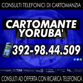 I TAROCCHI DEL CARTOMANTE YORUBA' 