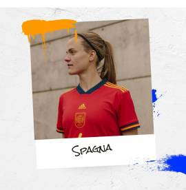 Maglia Spagna Home Euro 2022