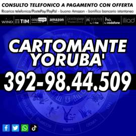 YORUBA', cartomante ed operatore esoterico