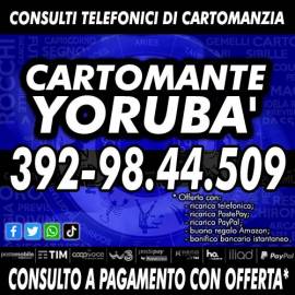 YORUBA', cartomante ed operatore esoterico