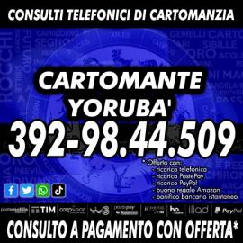 YORUBA', cartomante ed operatore esoterico