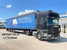 SCANIA 124 420 TRATTORE STRADALE 