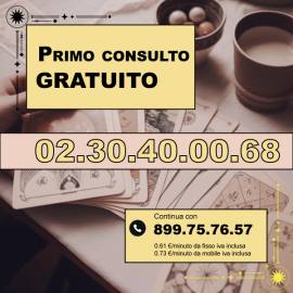 Chiama oggi la cartomanzia gratis -  grandi sorprese per te