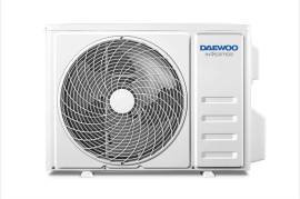 Climatizzatore Daewoo 12000 BTU WI-FI, A++, kit installazione incluso, Bianco