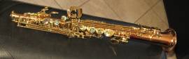 YANAGISAWA S991 Style Sax Soprano in RAME Nuovo