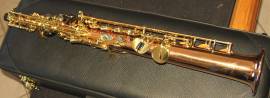 YANAGISAWA S991 Style Sax Soprano in RAME Nuovo